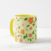 Mug Fleurs de printemps (Devant gauche)