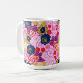 Mug Fleurs de printemps (Devant gauche)