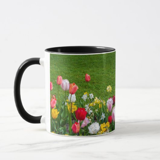 Mug Fleurs de printemps (Gauche)
