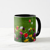 Mug Fleurs de printemps (Devant droit)