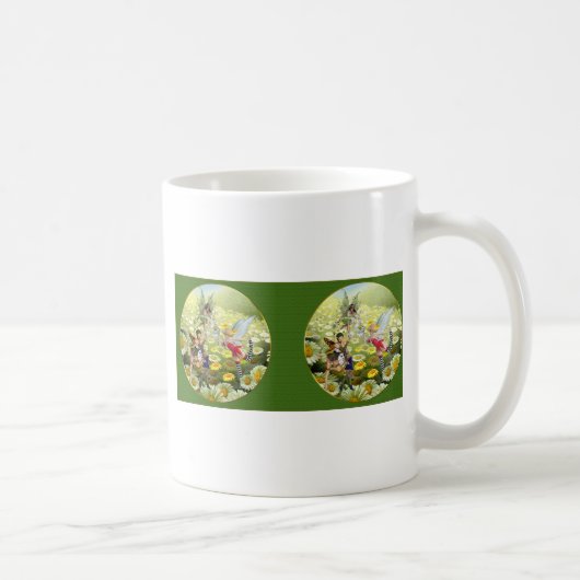 Mug Fleurs de printemps (Droite)