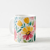 Mug Fleurs de printemps (Devant gauche)