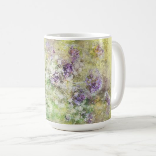 Mug Fleurs de printemps (Devant droit)