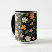 Mug Fleurs de printemps (Devant gauche)