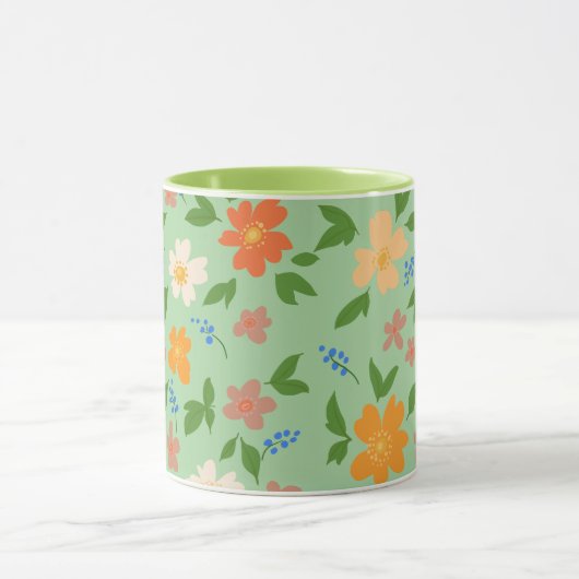 Mug Fleurs de printemps (Centre)