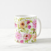 Mug Fleurs de printemps (Devant droit)