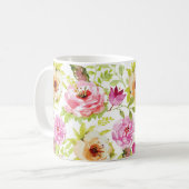 Mug Fleurs de printemps (Devant gauche)