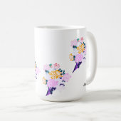 Mug : Fleurs de printemps (Devant droit)