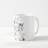 Mug Fleurs de printemps_2 (Devant droit)