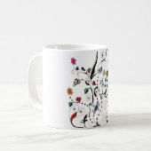 Mug Fleurs de printemps_2 (Devant gauche)