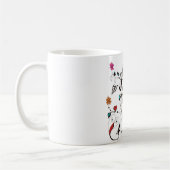 Mug Fleurs de printemps_2 (Gauche)