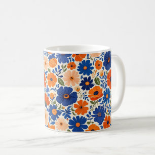 Mug Fleurs de printemps. Anémones