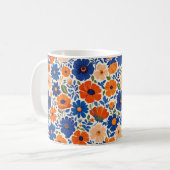 Mug Fleurs de printemps. Anémones (Devant gauche)