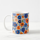 Mug Fleurs de printemps. Anémones (Gauche)