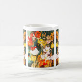 Mug Fleurs de printemps Beaux art Cadeau de Pâques (Centre)