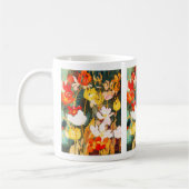 Mug Fleurs de printemps Beaux art Cadeau de Pâques (Gauche)