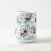 Mug Fleurs de printemps colorées motif (Centre)