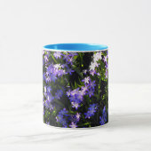 Mug Fleurs de printemps de Squill Bleu (Centre)