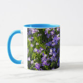 Mug Fleurs de printemps de Squill Bleu (Gauche)