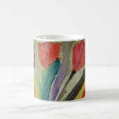 Mug Fleurs de printemps et tulipes abstraites (Centre)