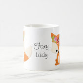 Mug Fleurs de printemps Fox Foxy Lady (Centre)