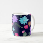Mug Fleurs de printemps Maman  (Devant droit)