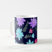 Mug Fleurs de printemps Maman  (Devant gauche)