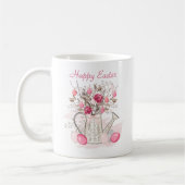 Mug Fleurs de printemps OEufs de Pâques Personnalisé R (Gauche)