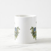 Mug Fleurs de printemps Oiseau Religieux Dieu Béni Vou (Centre)
