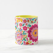 Mug Fleurs de printemps Paisley (Centre)