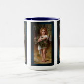 Mug Fleurs De Printemps par William Bouguereau (Centre)