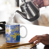 Mug Fleurs de printemps pour les amateurs de café et d