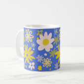 Mug Fleurs de printemps pour les amateurs de café et d (Devant gauche)