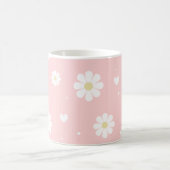 Mug Fleurs de printemps rose pâle (Centre)