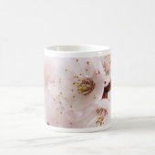 Mug Fleurs de printemps roses (Centre)