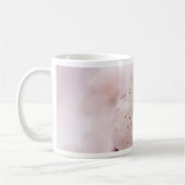 Mug Fleurs de printemps roses (Gauche)