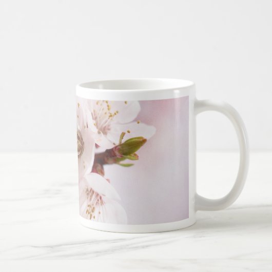 Mug Fleurs de printemps roses (Droite)