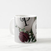 Mug ## Fleurs De Printemps : Une Peinture Artistique N (Devant gauche)