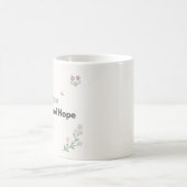 Mug Fleurs de professeur semer des graines d'espoir (Centre)