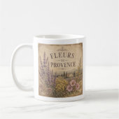 mug fleurs de provence  (Gauche)