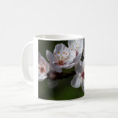 Mug Fleurs de prunes printanières (Devant gauche)