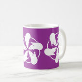 Mug Fleurs de rat (Devant droit)