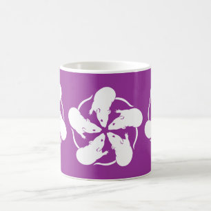 Mug Fleurs de rat