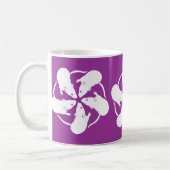 Mug Fleurs de rat (Gauche)