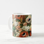 Mug Fleurs de Renoir Impressionist Art Peinture (Devant gauche)