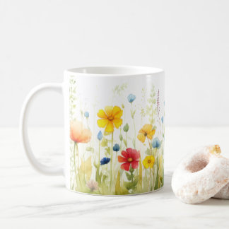 Mug Fleurs de ressort