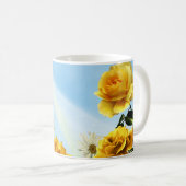 Mug Fleurs de ressort (Devant droit)
