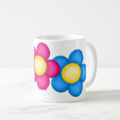 Mug Fleurs de ressort (Devant droit)