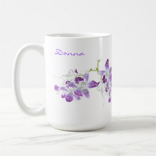 Mug fleurs de ressort - donna