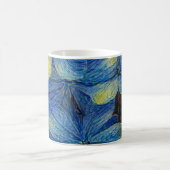 Mug Fleurs de rêve dans le style art Vincent Van Gogh. (Centre)
